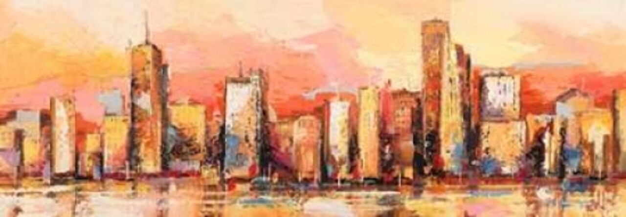 Metropolis I Poster Print by Luigi Florio - Item # VARPDX4LR1814